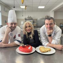 ricette d'autore nella scuola ENGIM di Oderzo settore pasticceria