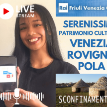 In rai il logo della Serenissima realizzato da una studentessa ENGIM