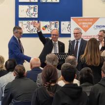 Valditara all'ENGIM di Treviso