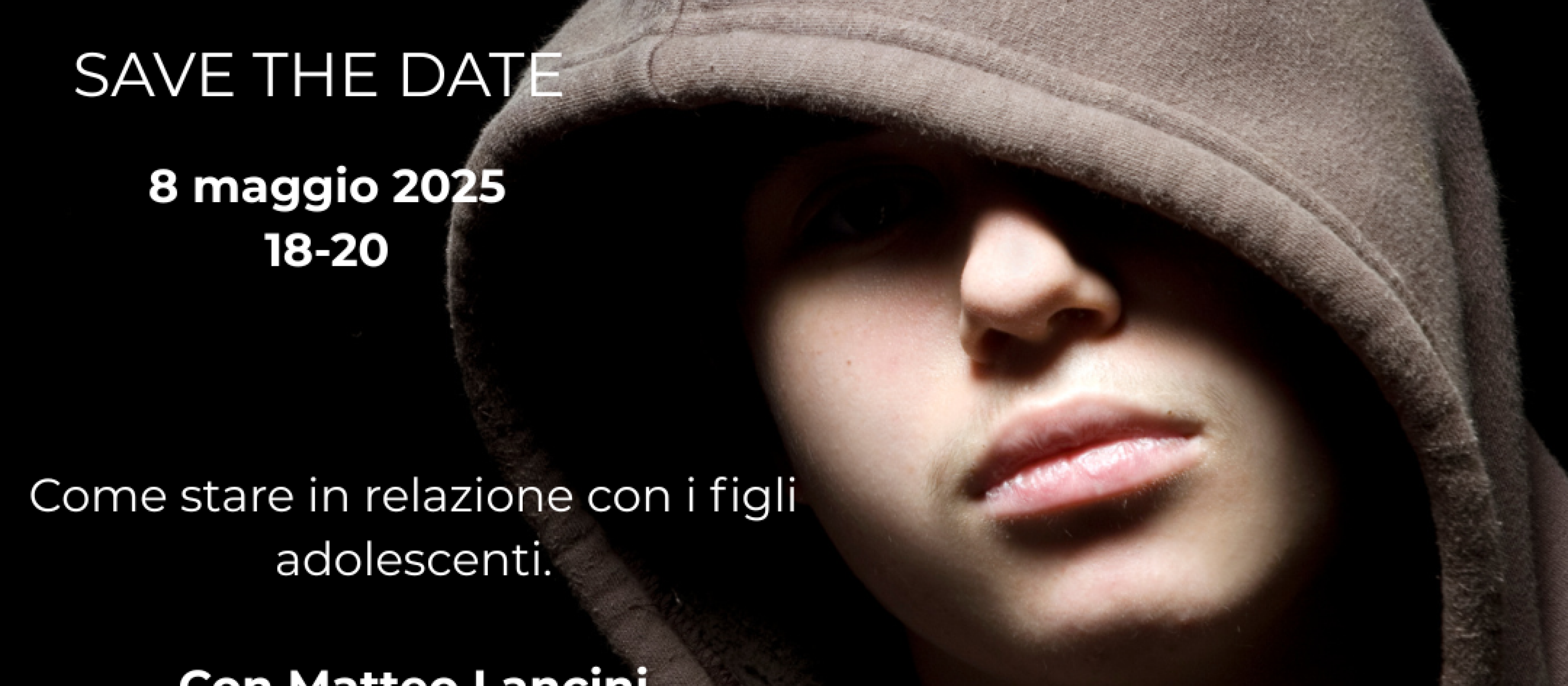 Come stare in relazione con gli adolescenti. Evento ENGIM con Matteo Lancini