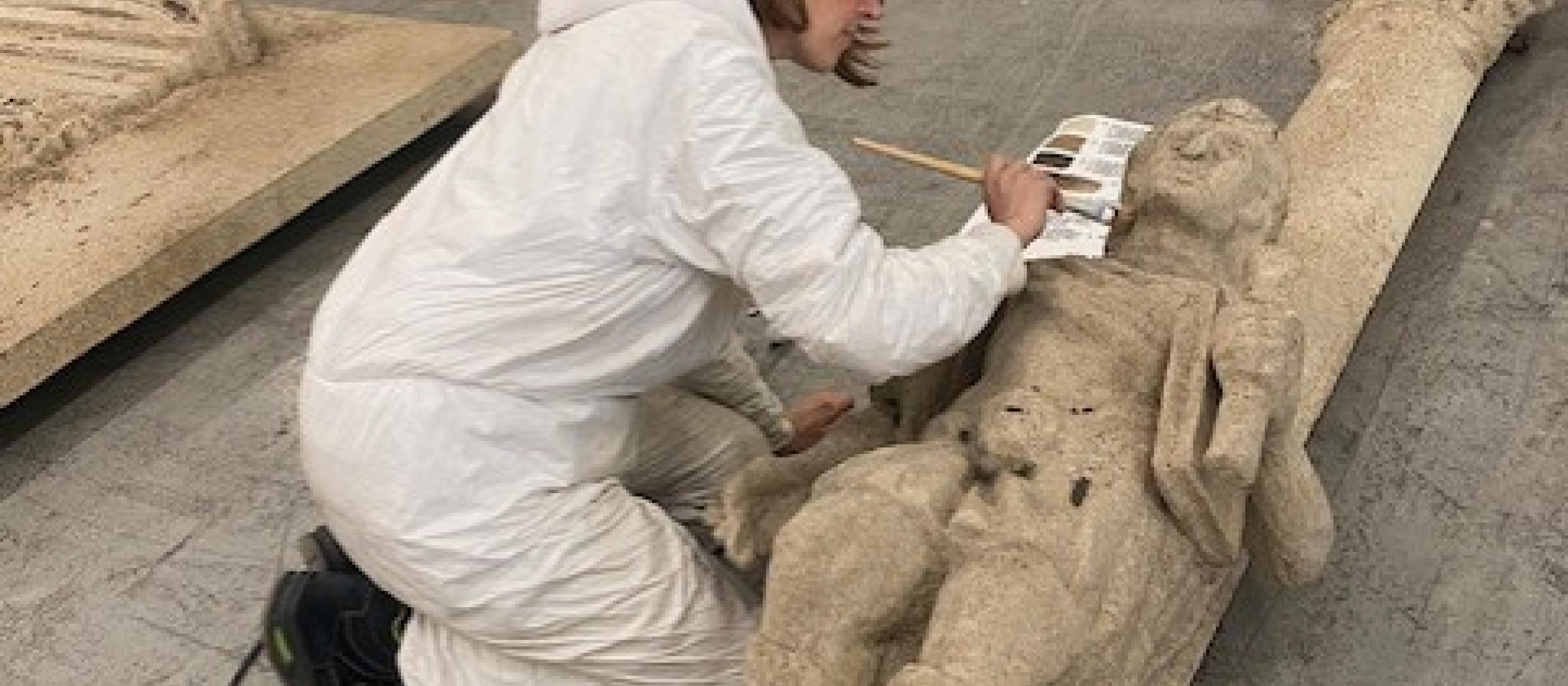 restauro Olimpichetto Vicenza scuola restauro ENGIM