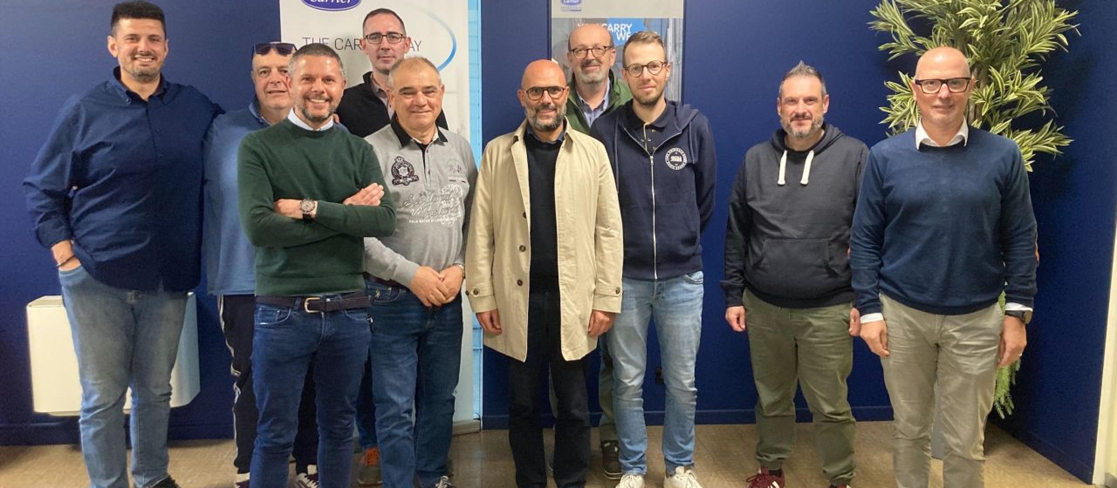 Scuola e lavoro in ENGIM con Carrier Transcold Italia