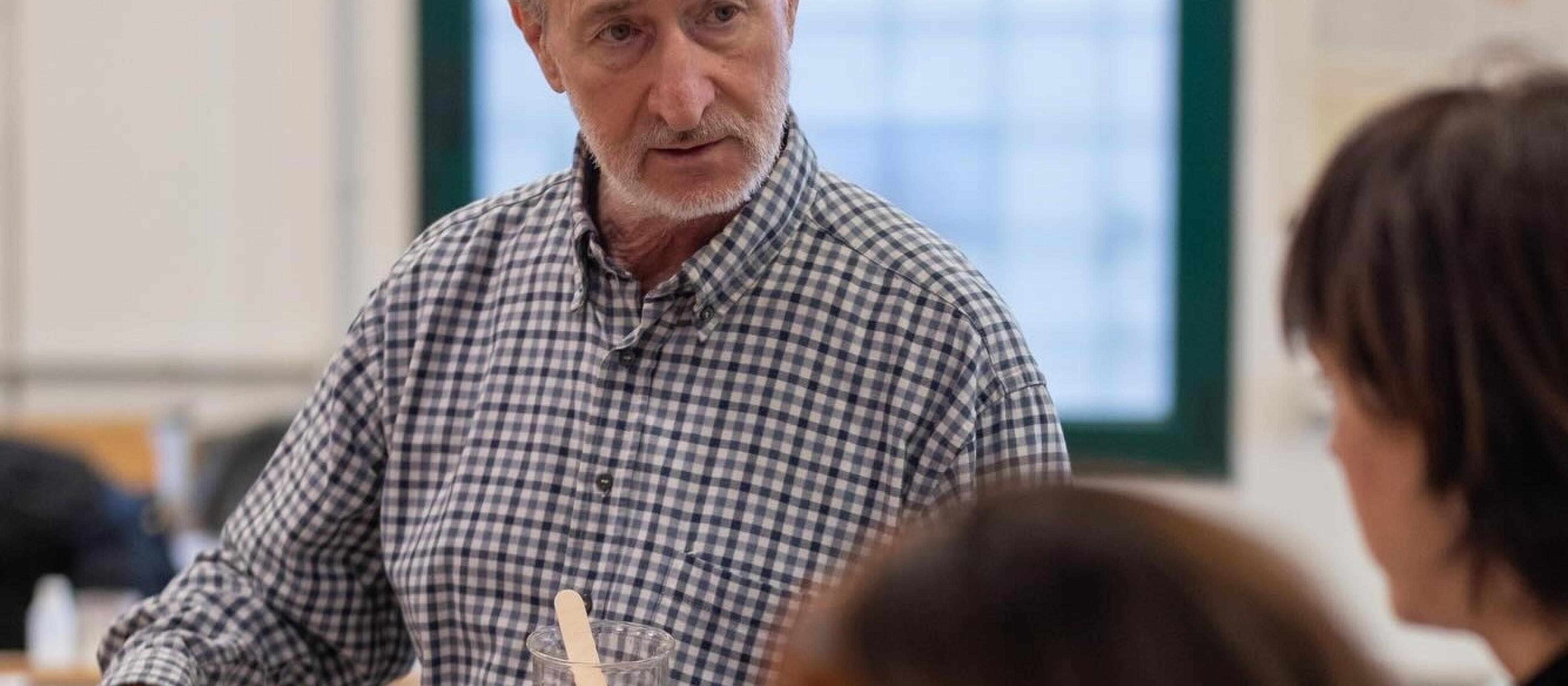 Cremonesi nella scuola ENGIM Restauro 