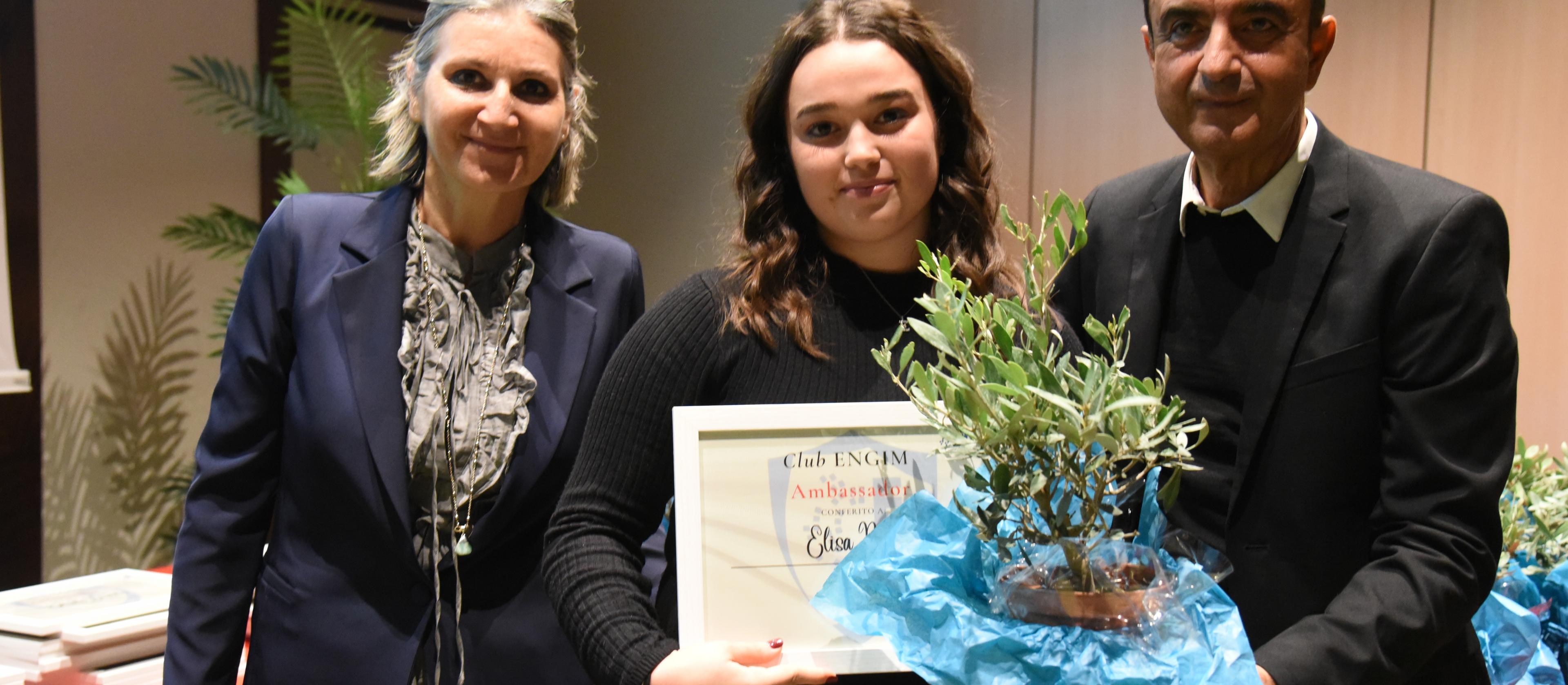 Scuola di formazione professionale ENGIM con prof Maggi