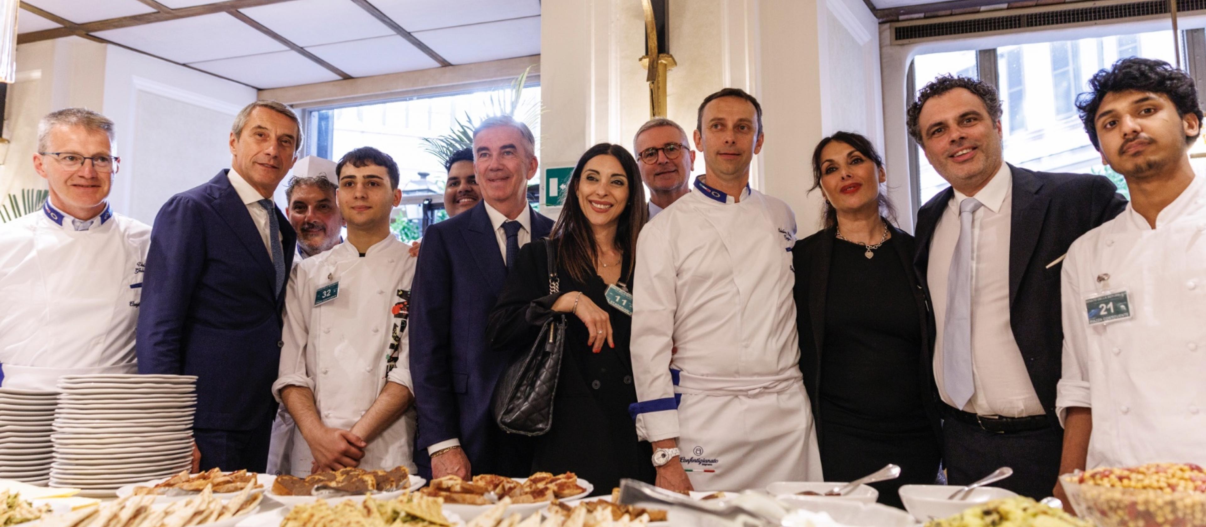 Engim in senato a Roma