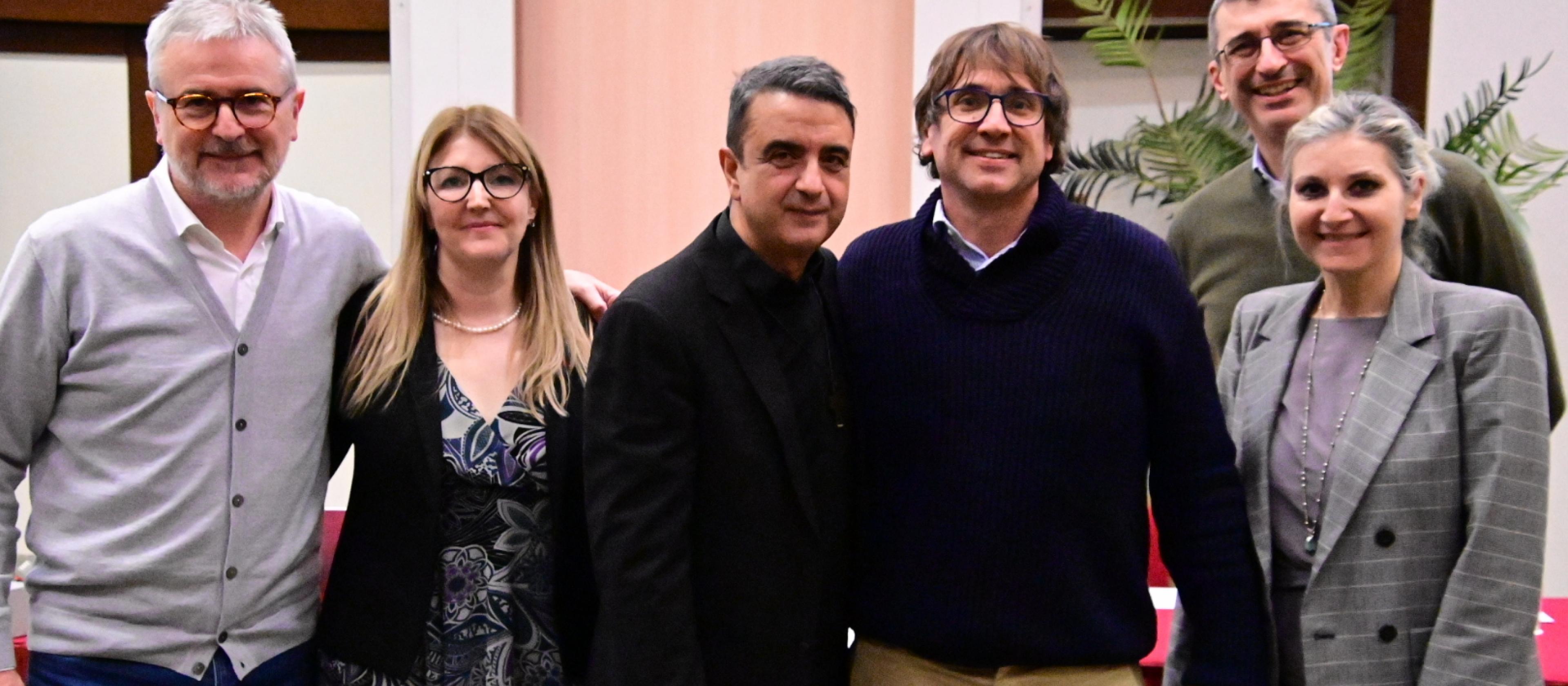 Relatori a ENGIM start day