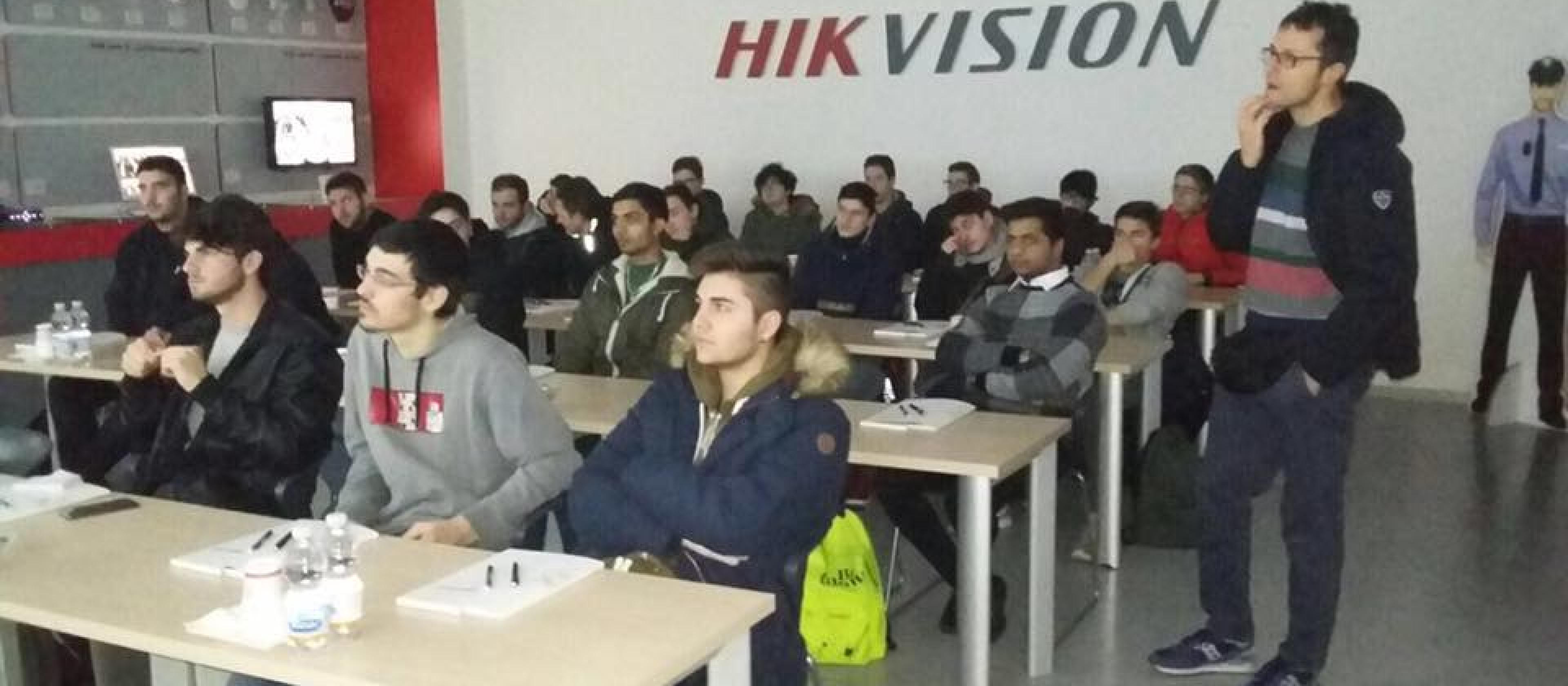 Hikvision nelle scuole ENGIM