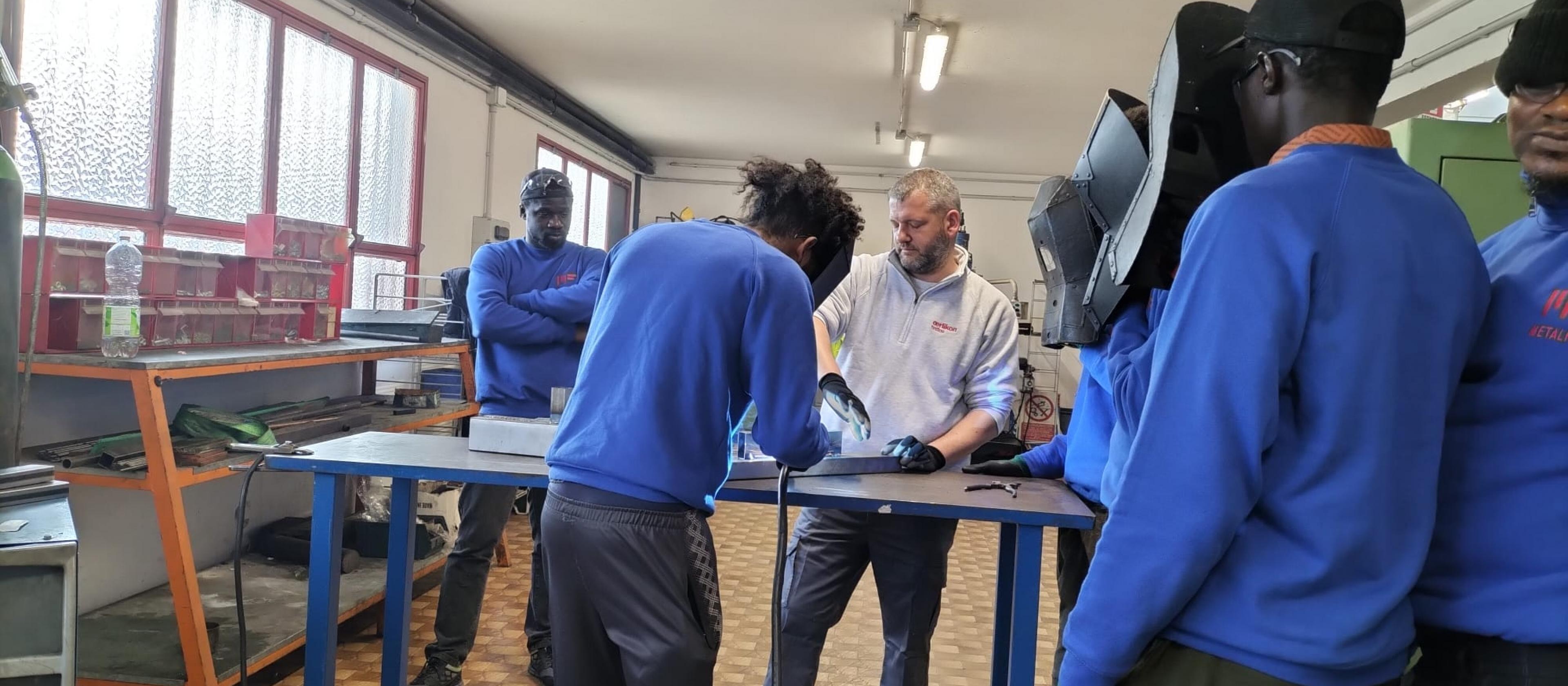Corso gratuito meccanica industriale ENGIM GOL