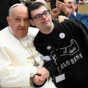 Studente ENGIM in visita dal PAPA Francesco a Roma