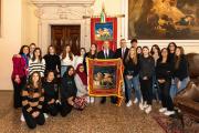 Studenti ENGIM Venezia accolti dal Presidente Zaia