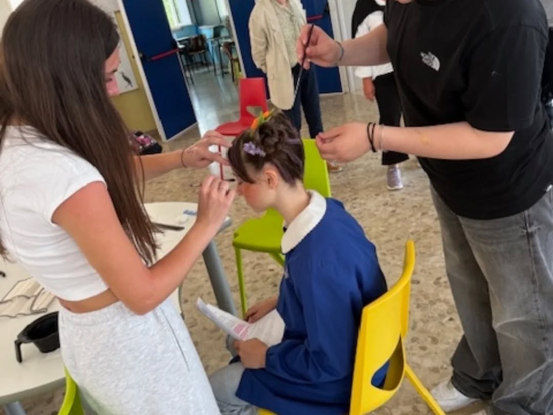 Scuola ENGIM settore Acconciatura