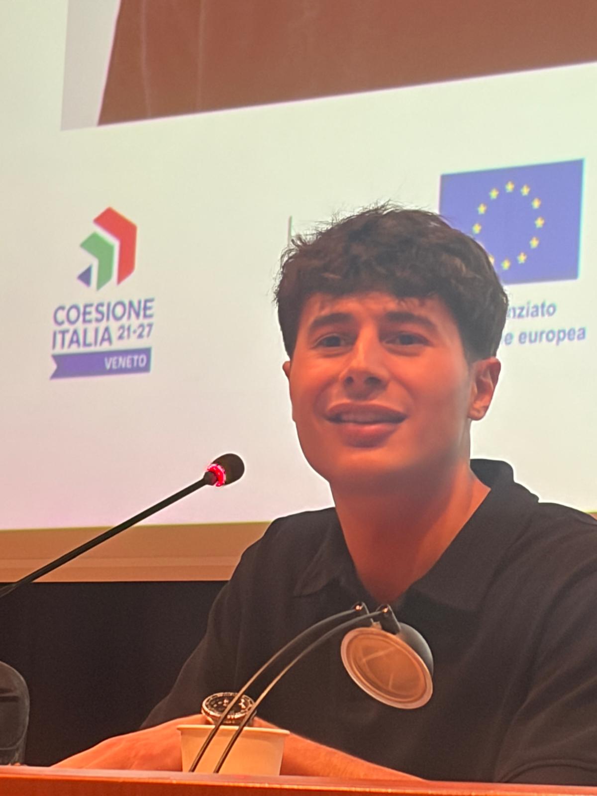 Riccardo Camarda in ENGIM Veneto